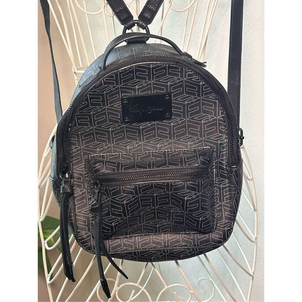 Stylish and durable Foley + Corinna geometric pattern Mini Backpack